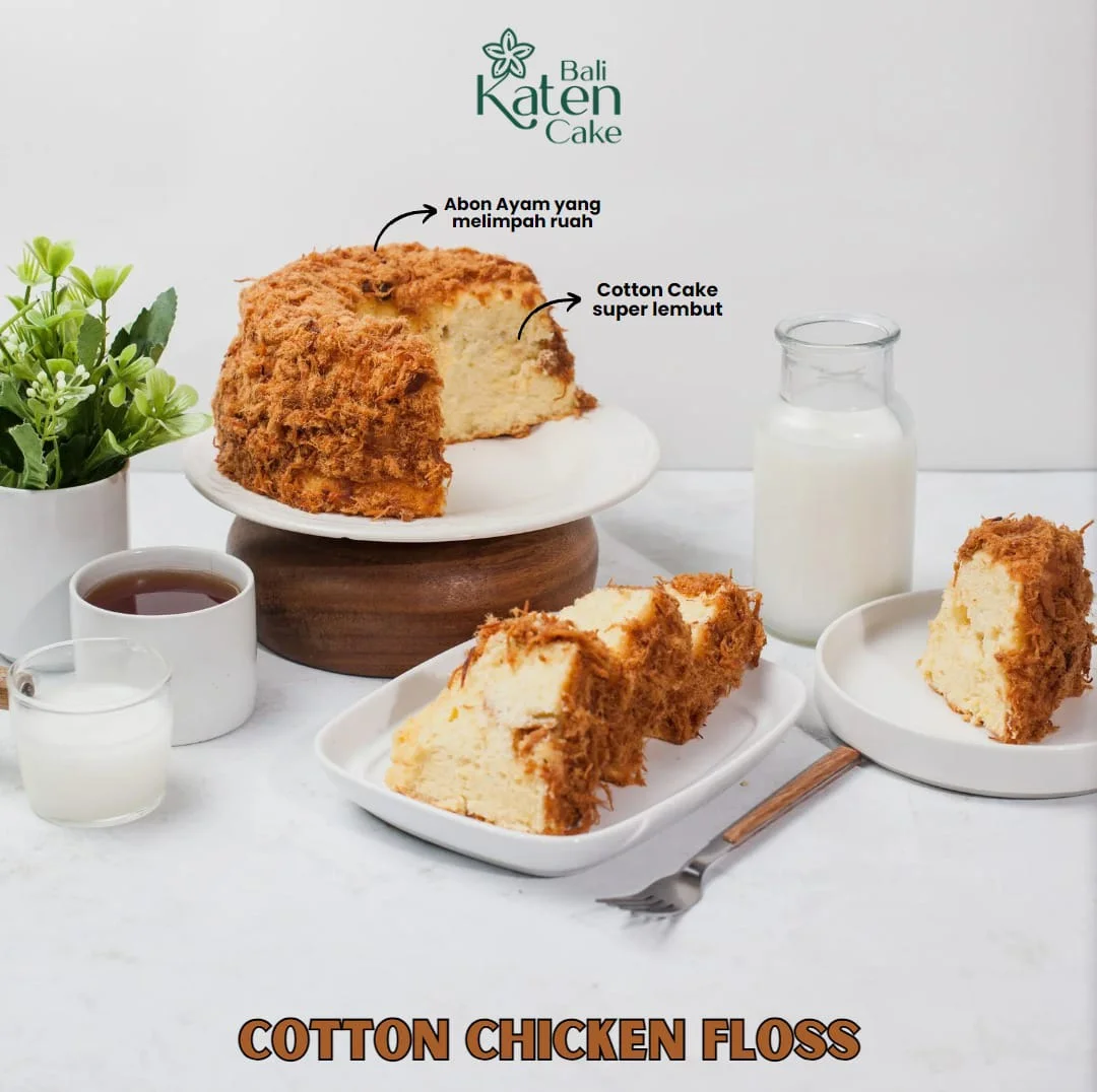 Cotton Chicken Floss