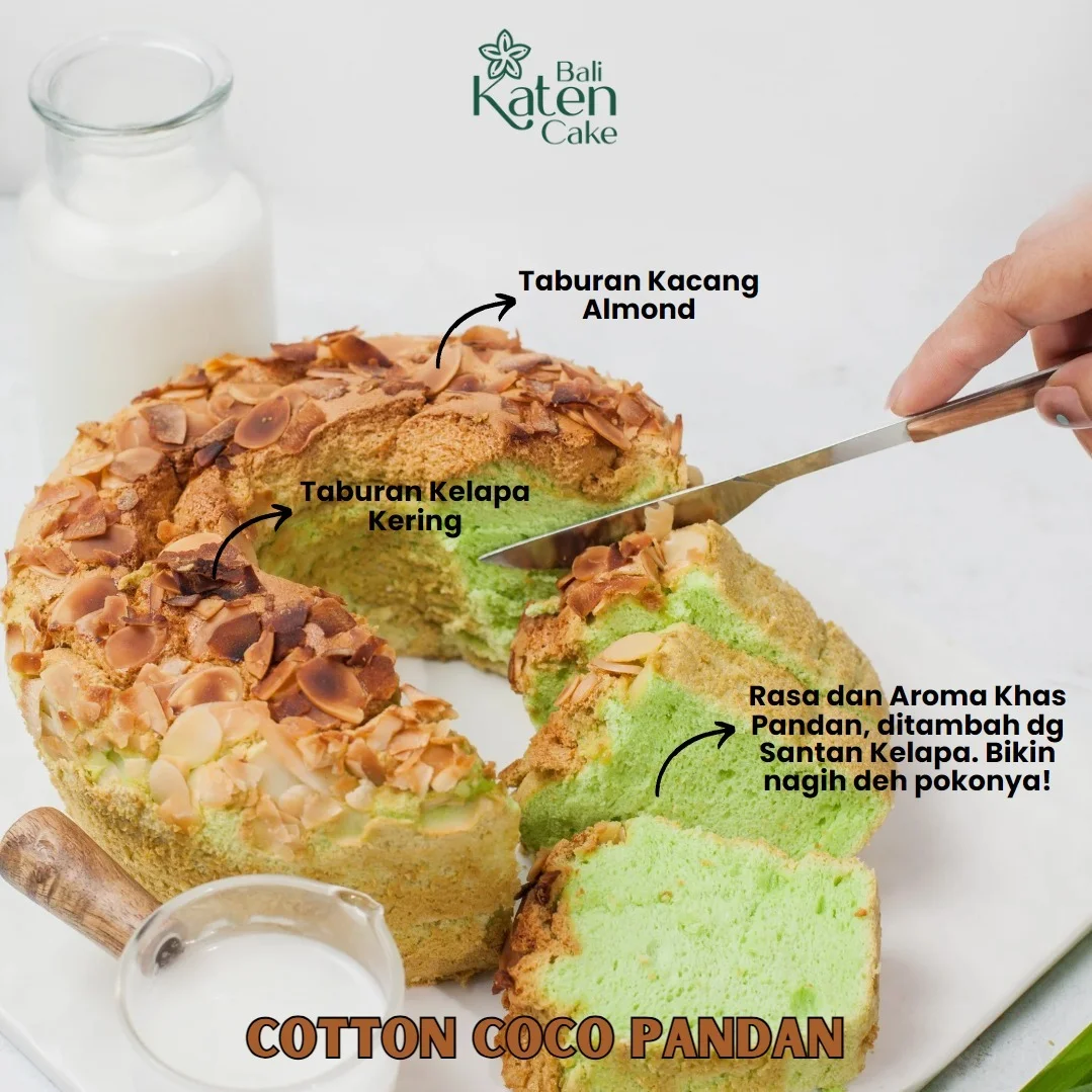 Cotton Coco Pandan
