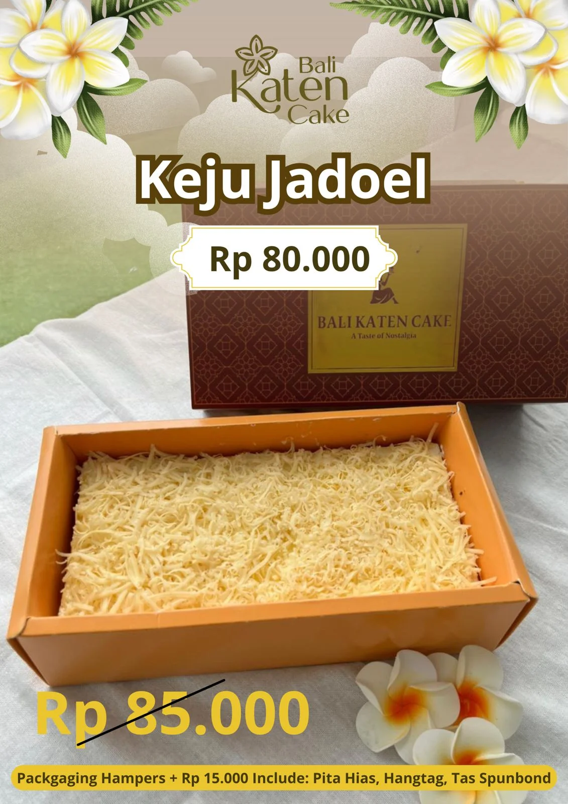 KATALOG HAMPERS GALUNGAN & KUNINGAN