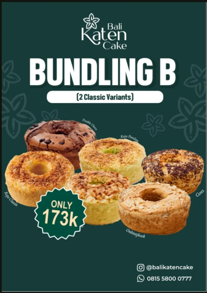PAKET BUNDLE B