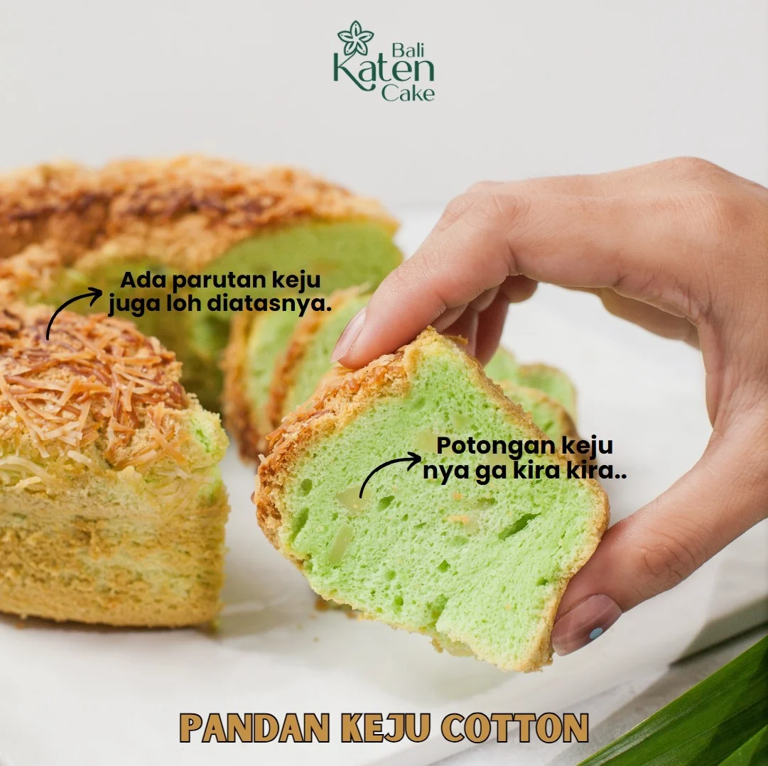 Pandan Keju Cotton